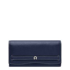 Aigner Farah Schein- und Kartentasche blau von Aigner