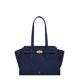 Aigner Farah Shopper L blau von Aigner