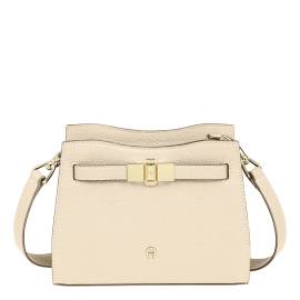 Aigner Farah Umhängetasche S Macadamia White von Aigner