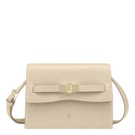 Aigner Farah Umhängetasche S Macadamia White von Aigner