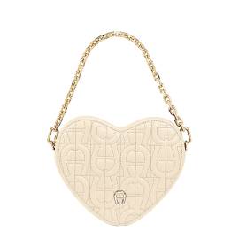 Aigner Heart Pouch Macadamia White von Aigner