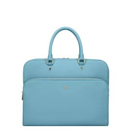 Aigner Ivy Business Tasche L Aquamarine Blue von Aigner