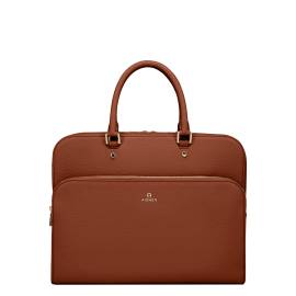 Aigner Ivy Business Tasche L Dark Cognac von Aigner