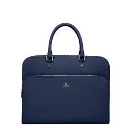 Aigner Ivy Business Tasche L blau von Aigner