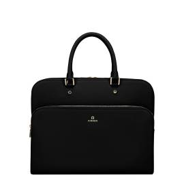 Aigner Ivy Business Tasche L schwarz von Aigner