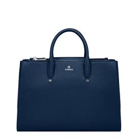 Aigner Ivy Handtasche L blau von Aigner