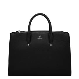 Aigner Ivy Handtasche L schwarz von Aigner