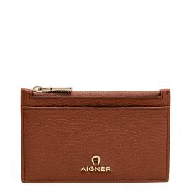 Aigner Ivy Kartenetui Dark Cognac von Aigner