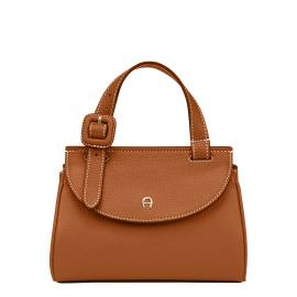 Aigner Miranda Mini-Tasche XS braun von Aigner