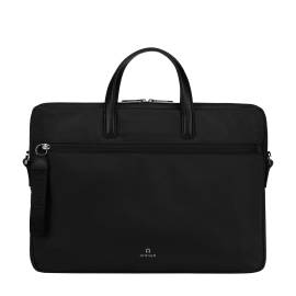 Aigner Nico Laptoptasche M schwarz von Aigner