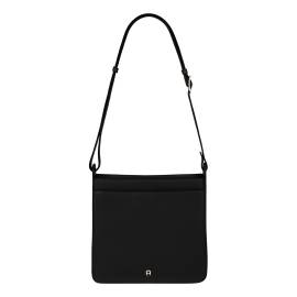Aigner Pura Beuteltasche M schwarz von Aigner