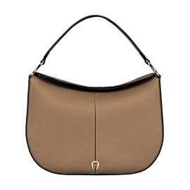 Aigner Savannah Beuteltasche M beige von Aigner