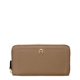 Aigner Savannah Schein- und Kartentasche beige von Aigner