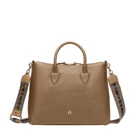 Aigner ZITA Handtasche M beige von Aigner