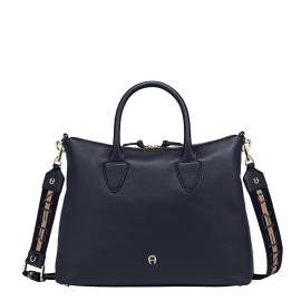 Aigner ZITA Handtasche M blau von Aigner