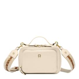 Aigner ZITA Umhängetasche S Macadamia White von Aigner