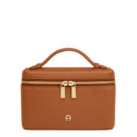 Aigner Zelda Handtasche XS braun von Aigner