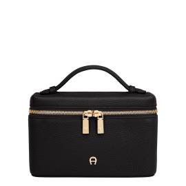 Aigner Zelda Handtasche XS schwarz von Aigner