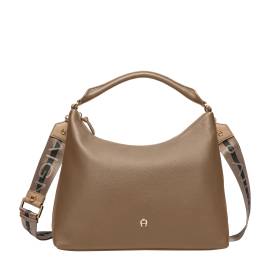 Aigner Zita Beuteltasche M beige von Aigner