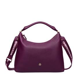 Aigner Zita Beuteltasche M lila von Aigner