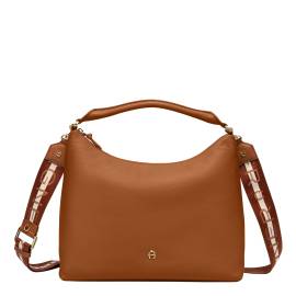 Aigner Zita Beuteltasche M braun von Aigner