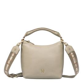 Aigner Zita Beuteltasche S Alpaca Beige von Aigner