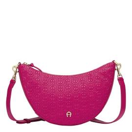 Aigner Zita Logo Umhängetasche S pink von Aigner