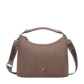 Aigner Zita Suede Beuteltasche M braun von Aigner