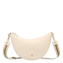 Aigner Zita Umhängetasche M Macadamia White von Aigner