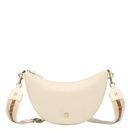 Aigner Zita Umhängetasche S Macadamia White von Aigner