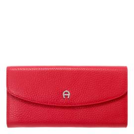 Aigner Leder Portemonnaie rot von Aigner