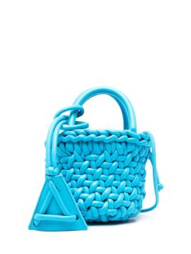 Alanui Kleine Icon Handtasche - Blau von Alanui