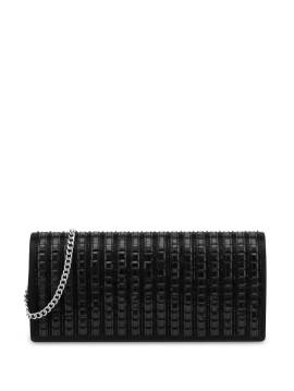 Alberta Ferretti Clutch mit Kettenriemen - Schwarz von Alberta Ferretti