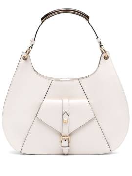 Alberta Ferretti Handle Gem Handtasche aus Nappaleder - Nude von Alberta Ferretti