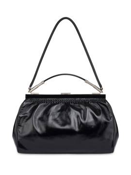 Alberta Ferretti Handtasche aus Leder - Schwarz von Alberta Ferretti