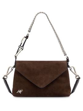 Alberta Ferretti Schultertasche aus Leder - Braun von Alberta Ferretti