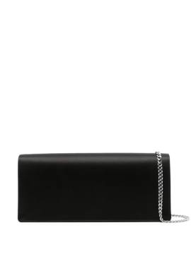 Alberta Ferretti Schultertasche aus Satin - Schwarz von Alberta Ferretti