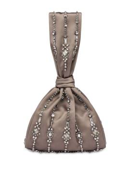 Alberta Ferretti Handtasche mit Strass - Silber von Alberta Ferretti