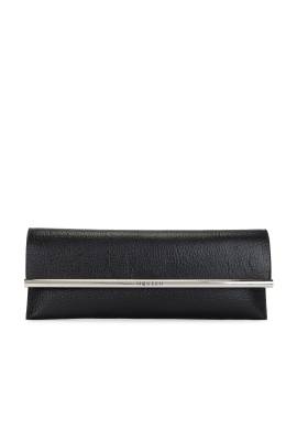 Alexander McQueen CLUTCH in Schwarz & Silber - Black. Size all. von Alexander McQueen