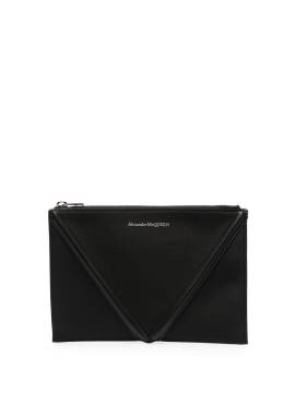 Alexander McQueen Clutch mit Kuvertform - Schwarz von Alexander McQueen