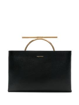 Alexander McQueen Clutch mit T-Riemen - Schwarz von Alexander McQueen