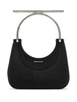 Alexander McQueen Cross Tote Bag mit T-Riemen - Schwarz von Alexander McQueen