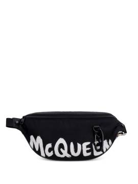 Alexander McQueen Gürteltasche im Oversized-Look - Schwarz von Alexander McQueen