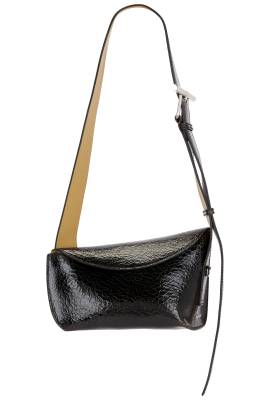 Alexander McQueen HANDTASCHE in Black & Caramel - Black. Size all. von Alexander McQueen