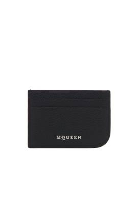 Alexander McQueen KARTENTASCHE in Schwarz - Black. Size all. von Alexander McQueen