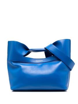 Alexander McQueen Kleine Bow Handtasche - Blau von Alexander McQueen
