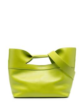 Alexander McQueen Kleine Bow Handtasche - Grün von Alexander McQueen