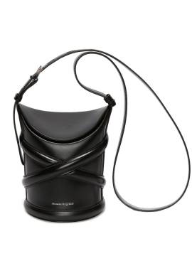 Alexander McQueen The Curve Beuteltasche - Schwarz von Alexander McQueen