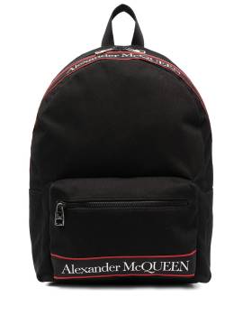 Alexander McQueen Metropolitan Selvedge Rucksack - Schwarz von Alexander McQueen