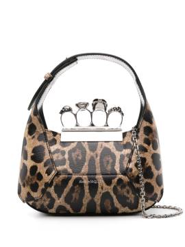 Alexander McQueen Mini Hobo-Tasche - Braun von Alexander McQueen